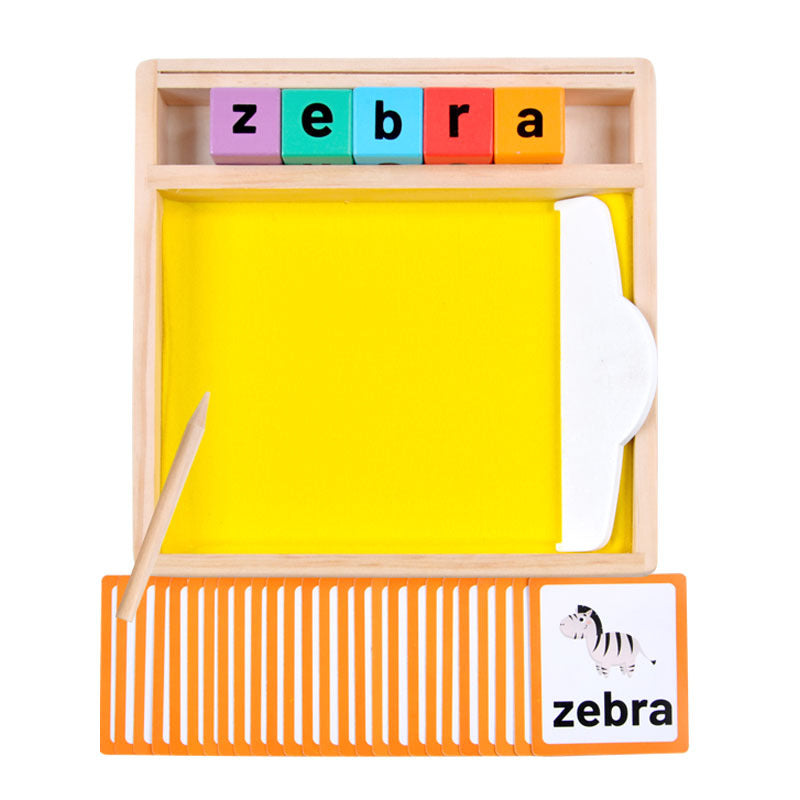 Montessori Deluxe Learning Sand Writing Tray