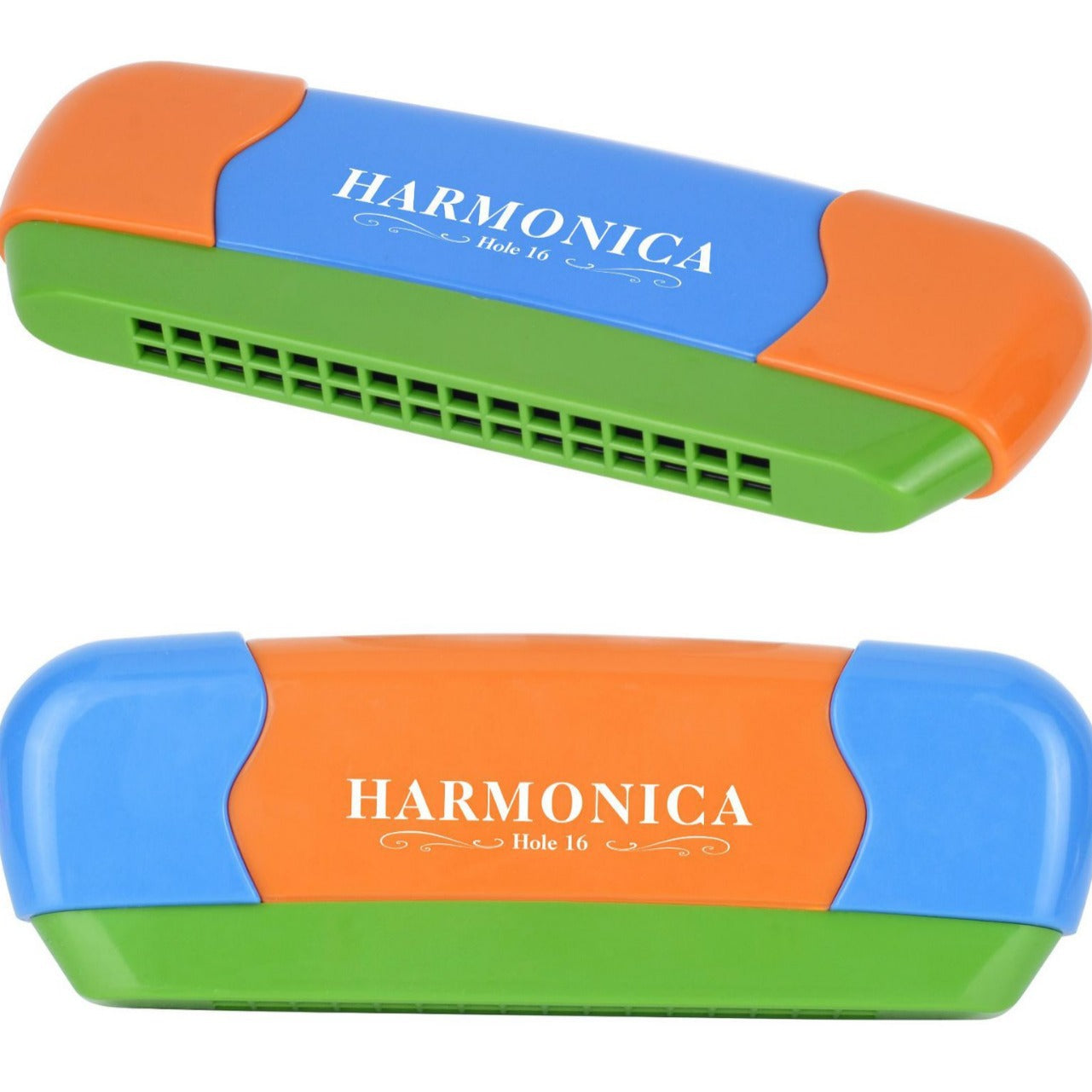 Harmonica 16 Hole Mouth Organ Kids  Musical Instrument Toy