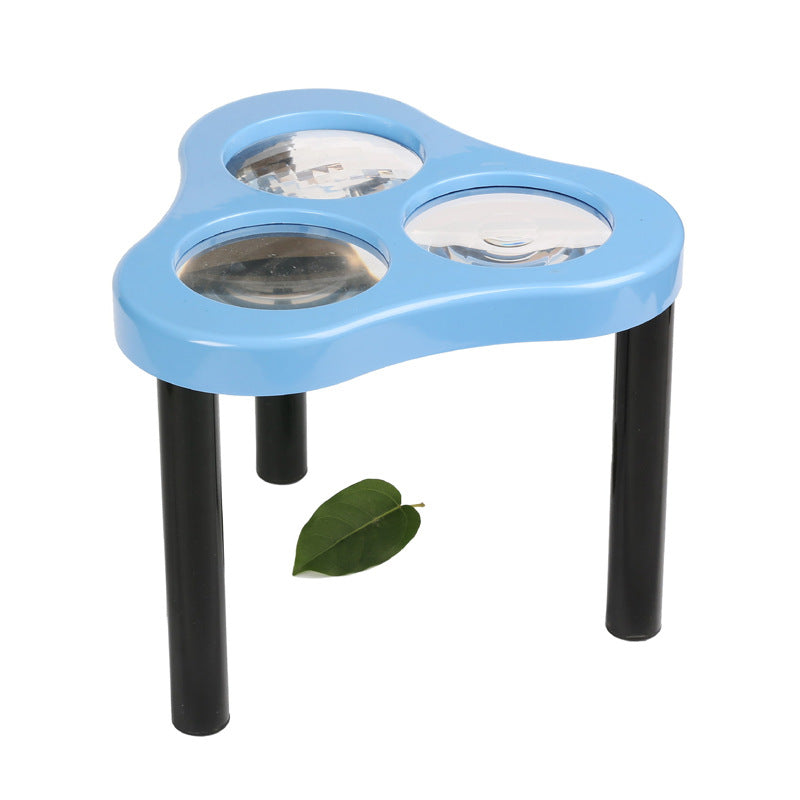 Tabletop Magnifier Magnifying Glass Stand for Kids Sensory Observation Tool