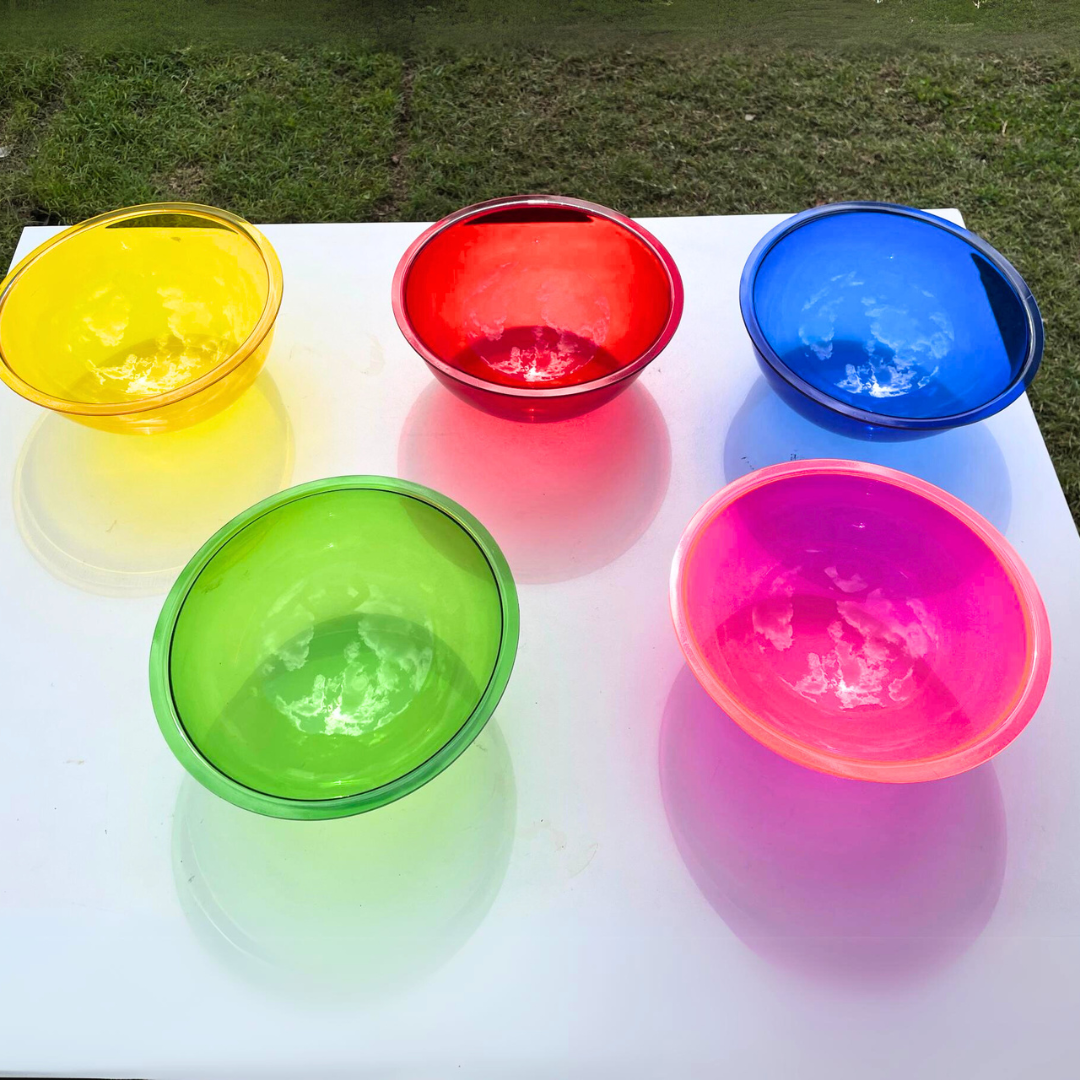 25cm Acrylic Dome Ball Sensory Bowl For Play Light Table Reggio Inspired Toy