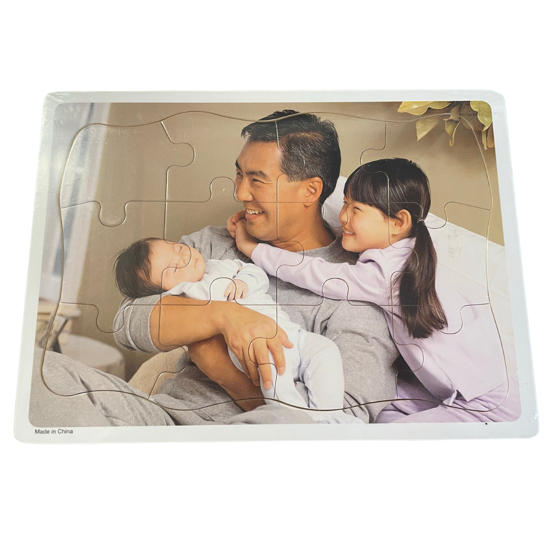 Wooden  Community Family People  Portrait Jigsaw  Puzzles