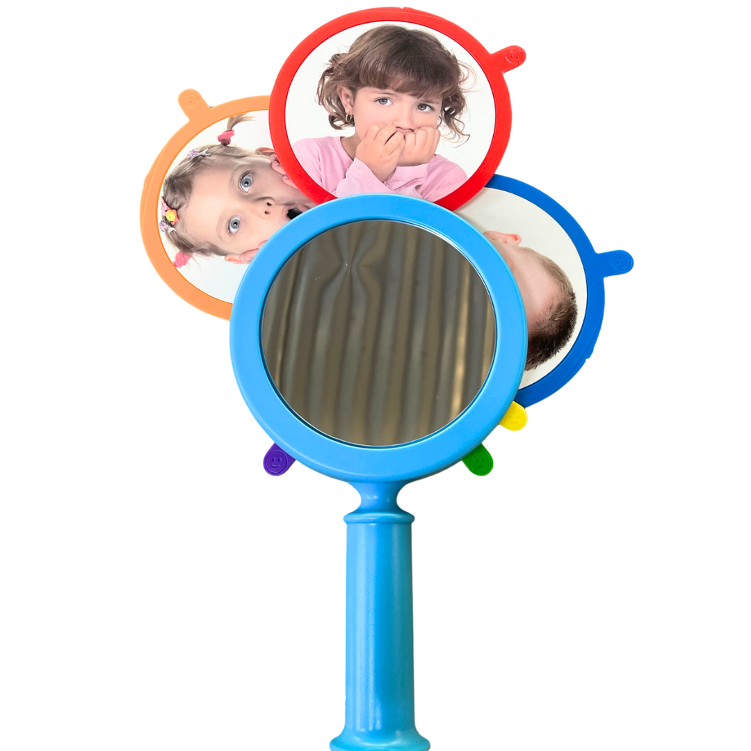 Sensory Toys Mirror for Kids Feeling Social Emotional Learning School Therapy Tools