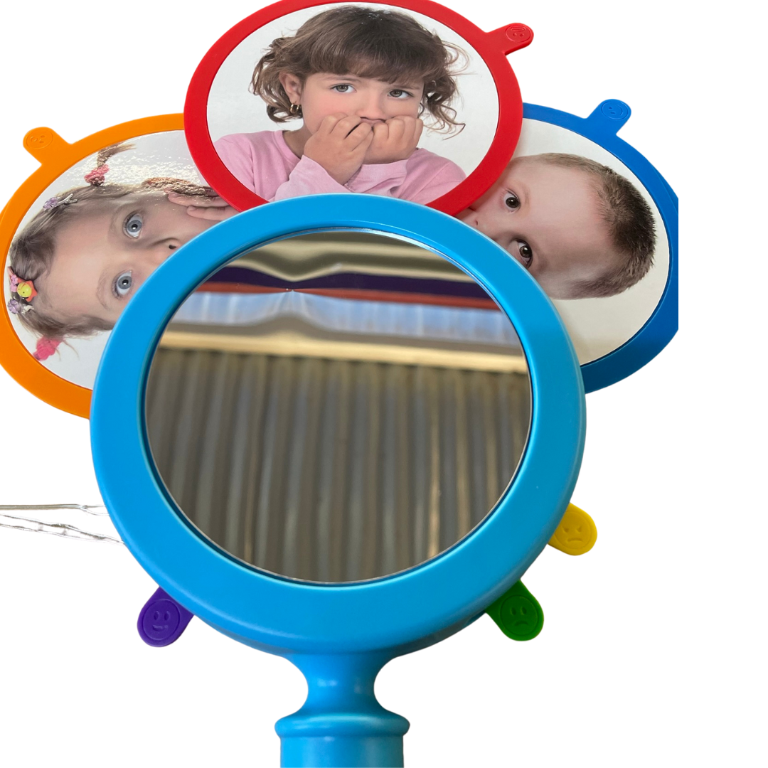 Sensory Toys Mirror for Kids Feeling Social Emotional Learning School Therapy Tools