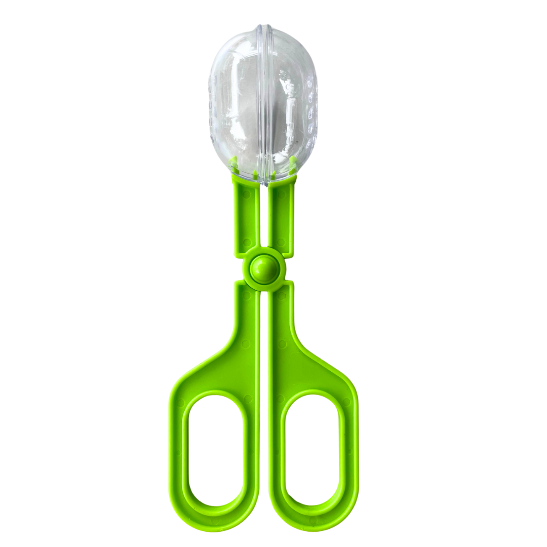 Large Insect Catcher Scissors Tong  Sensory Tweezer Scoop Set of 4