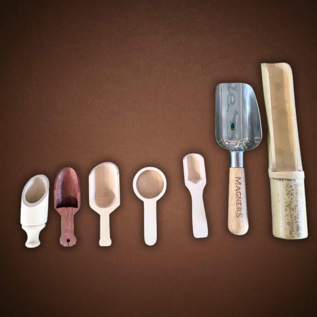 Loose Parts Montessori Scoops and Spoons