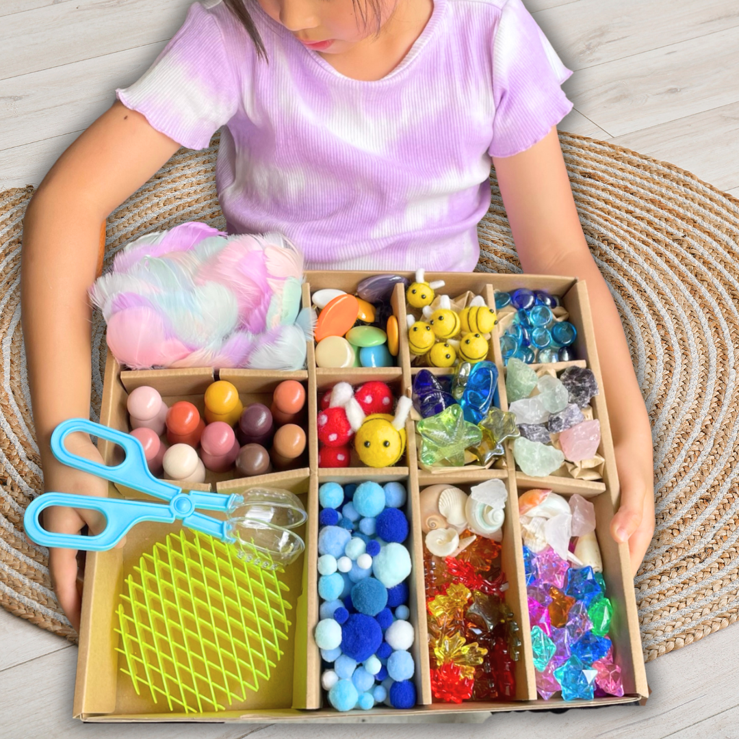 Happy Gumnut Loose Part Sensory Kit