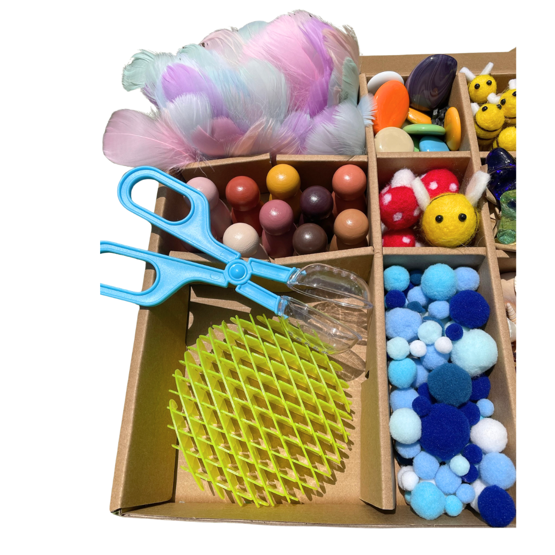 Happy Gumnut Loose Part Sensory Kit