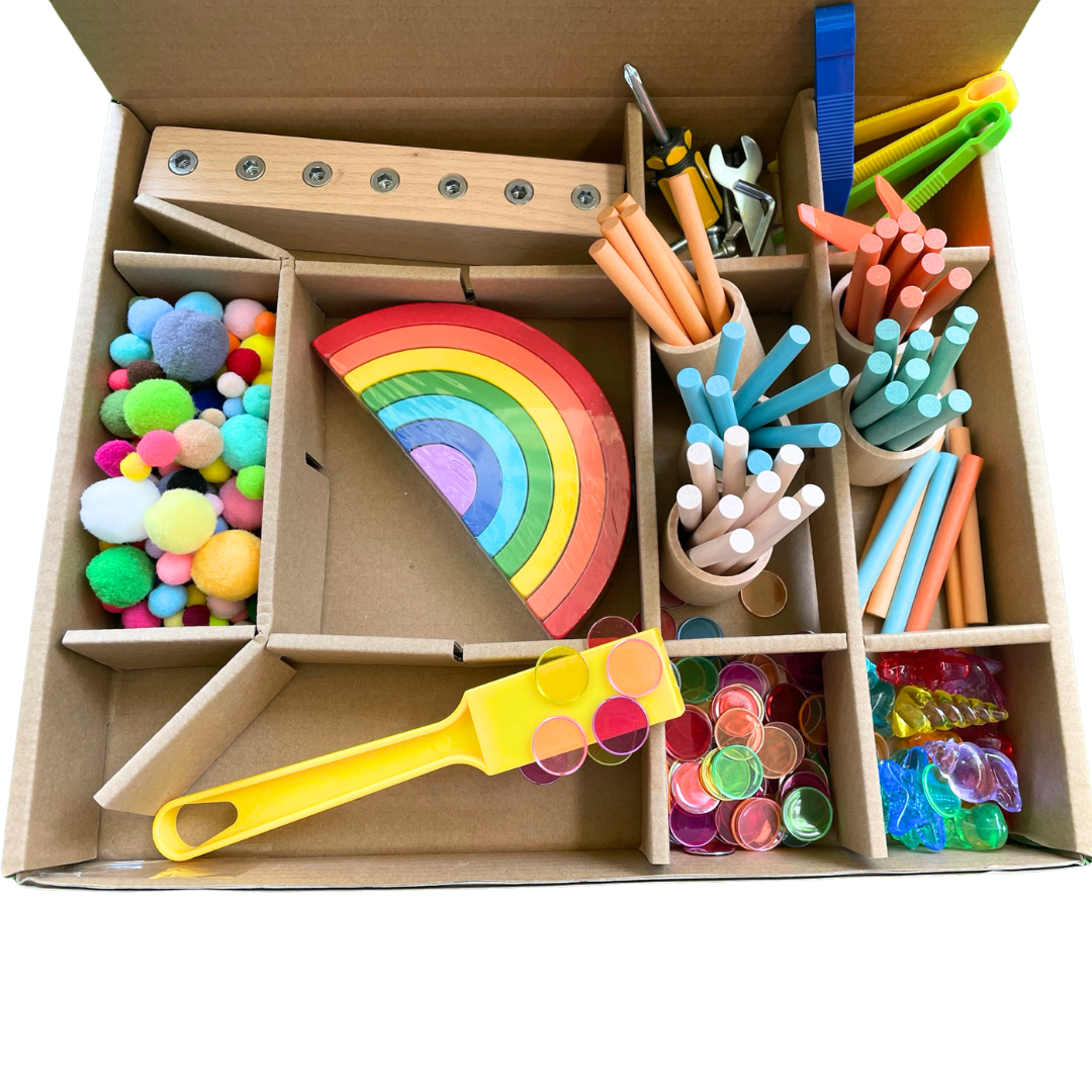 Happy Gumnut Montessori Loose Part Kits