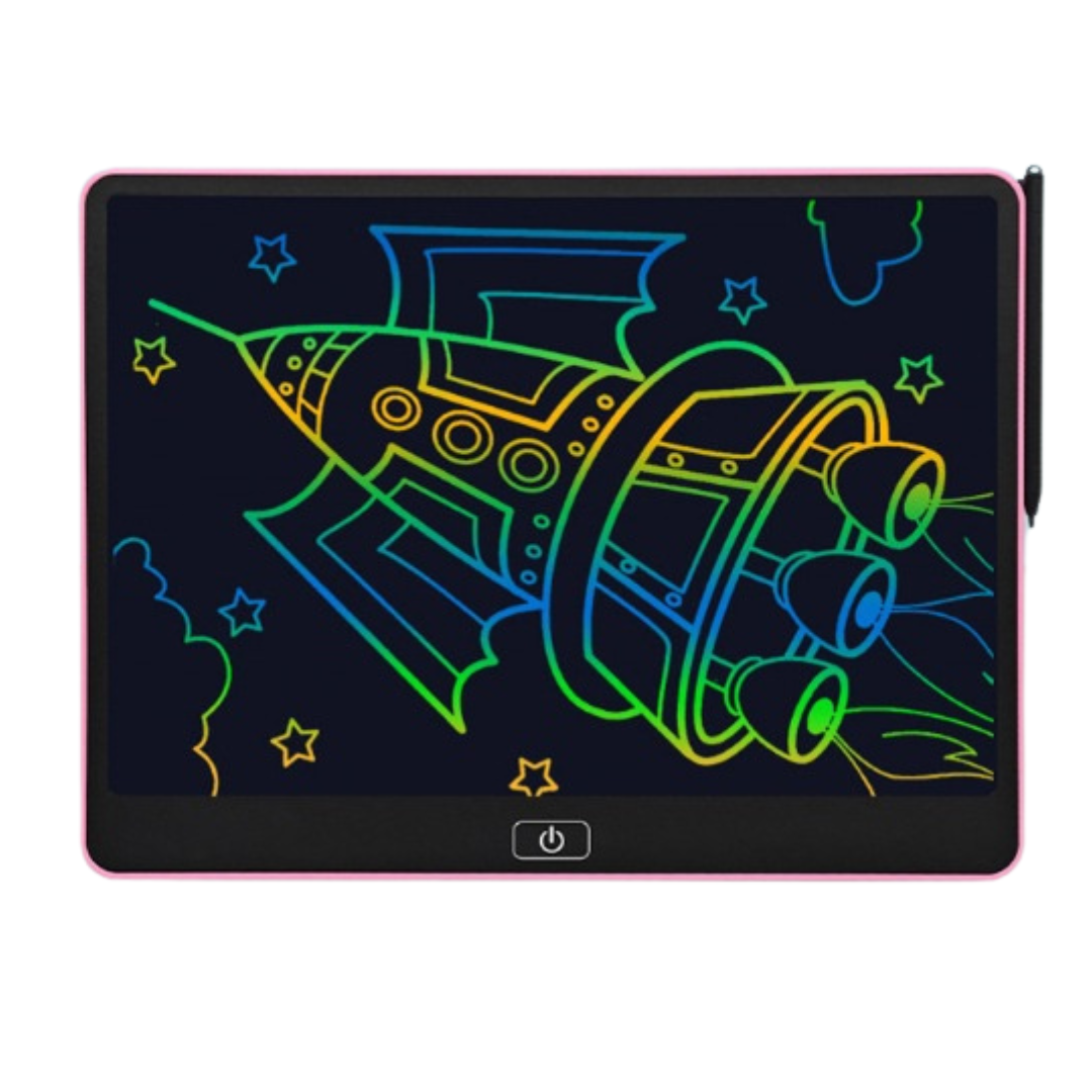 16" Large Portable LCD Colour Drawing Tablet Writing Board Pad