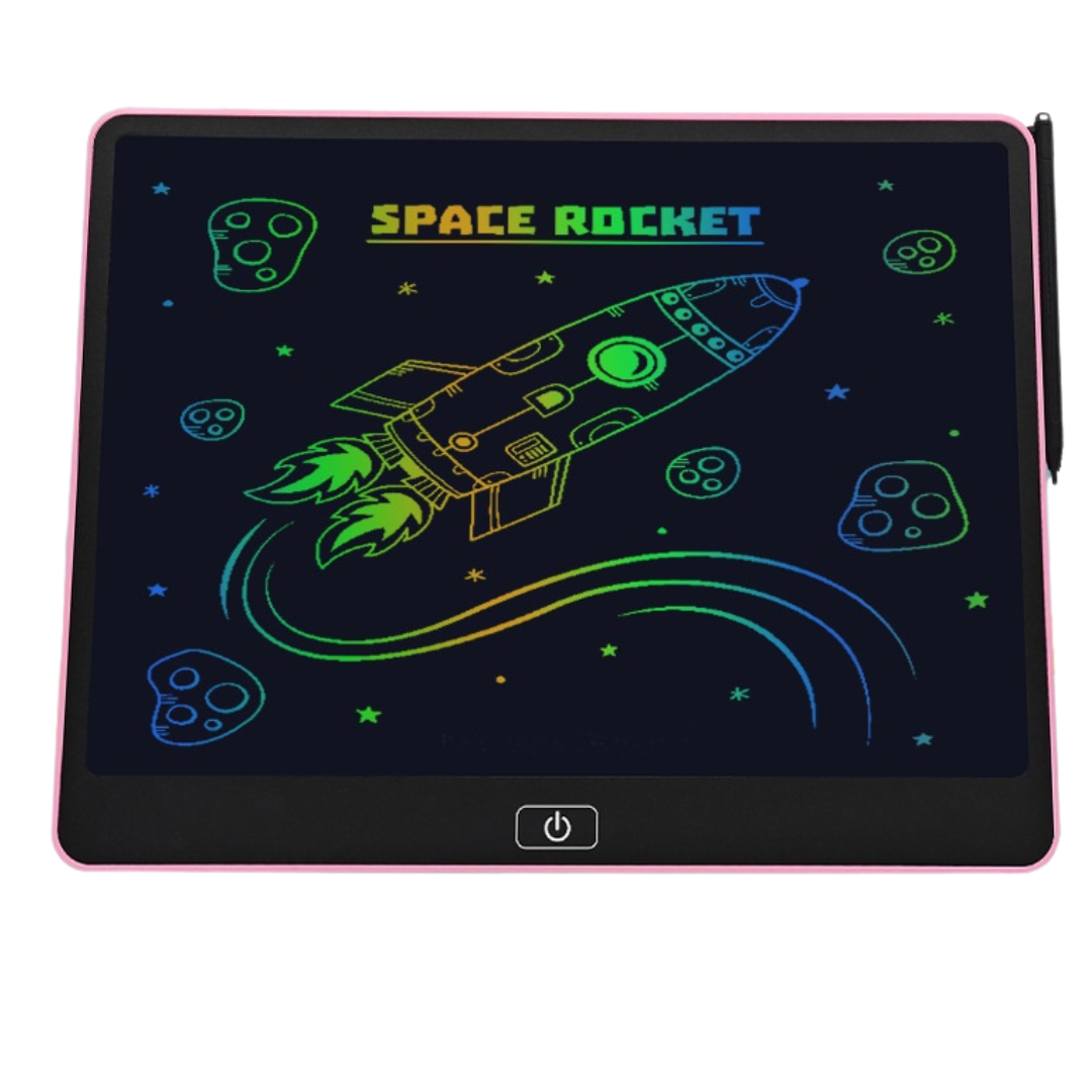 Portable LCD Colour Drawing Tablet Writing Board Pad