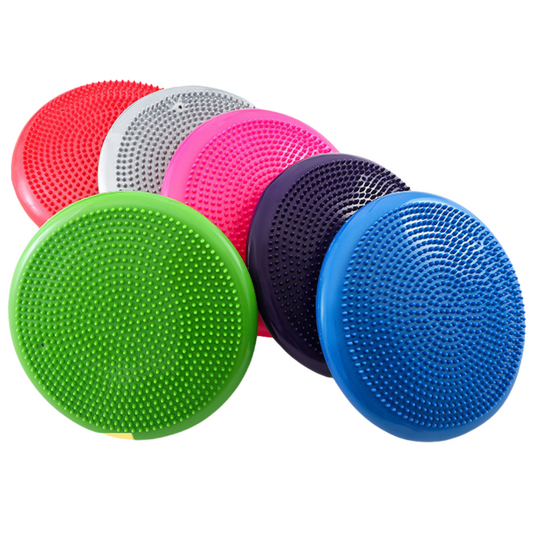 Kids Sensory Balancing Wobble Seating Cushion Tactile Pods Yoga Disc