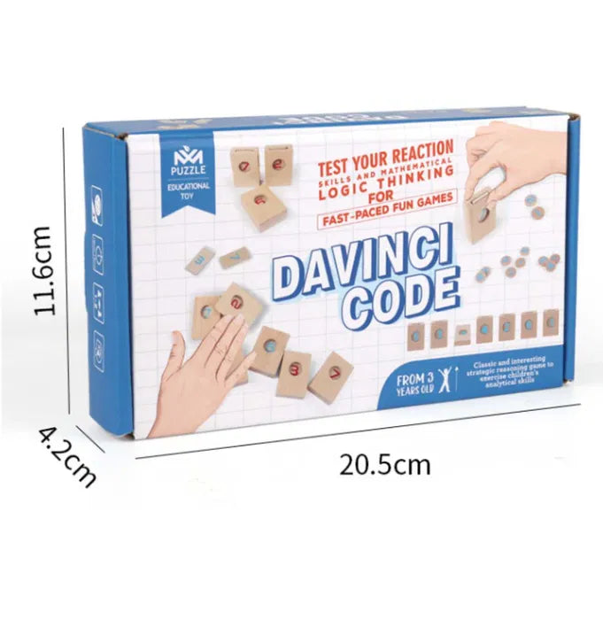 Da Vinci Code Family Kids Board Game