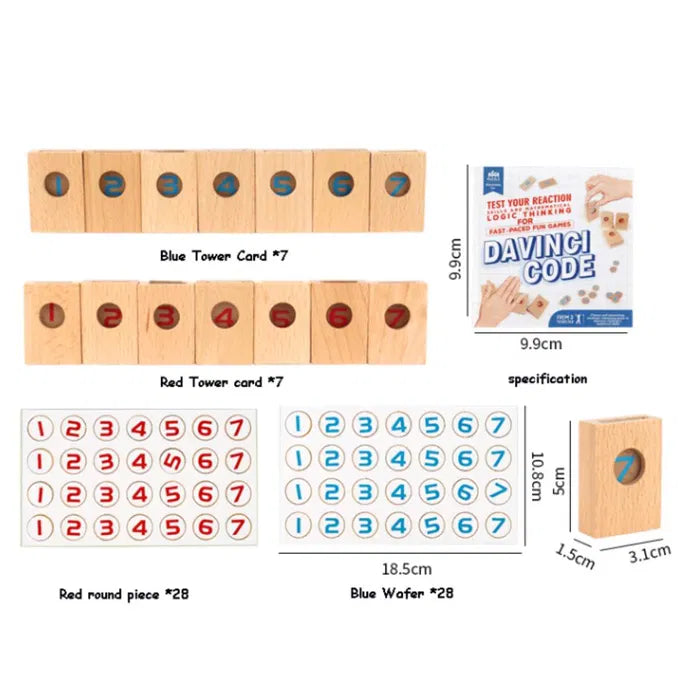 Da Vinci Code Family Kids Board Game