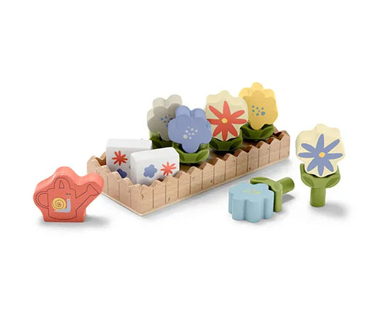Build Your Own Wooden Flowerbed Play Pretend