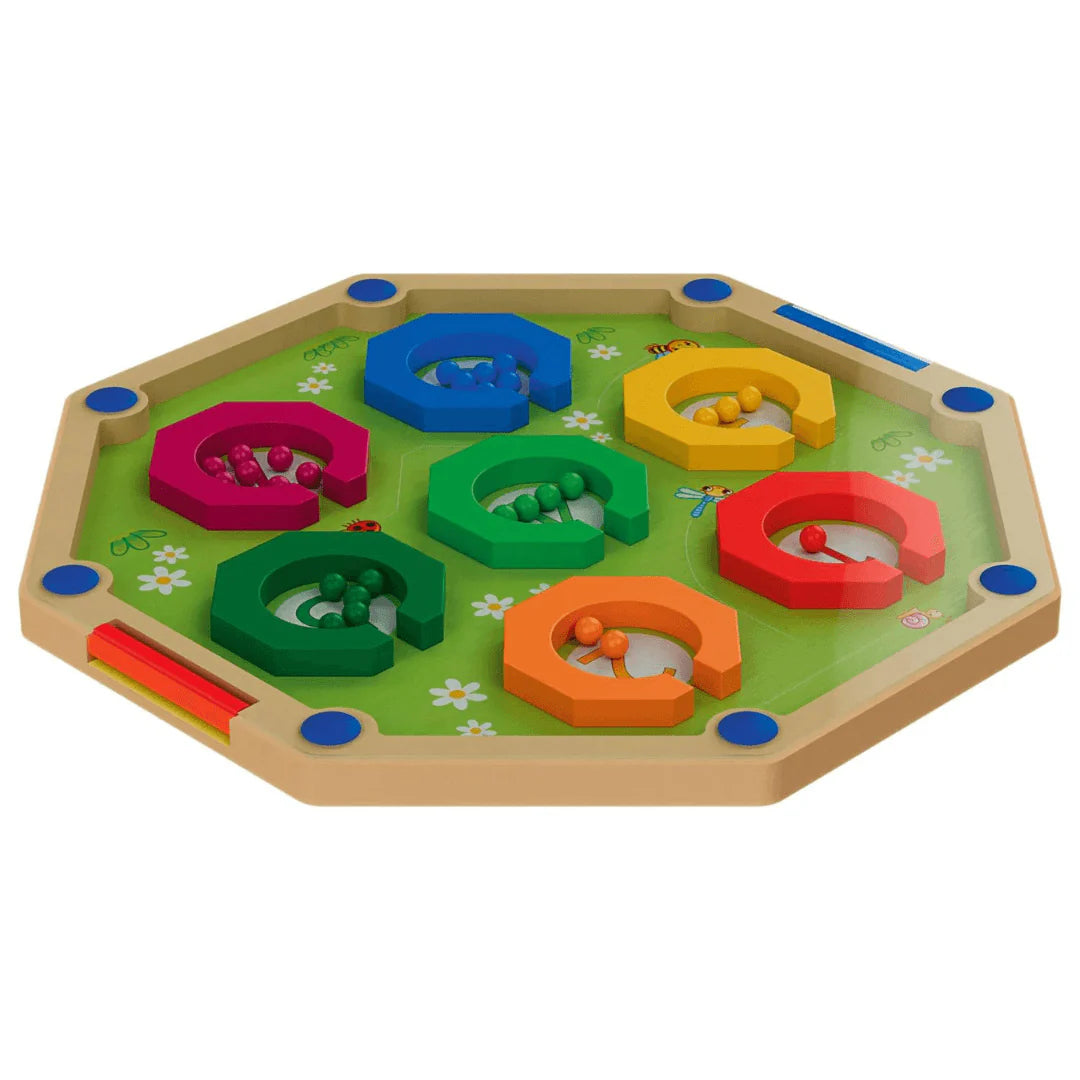 Playtive Magnetic Maze Pen Sliding Colour Number Shape Sorting Toddler