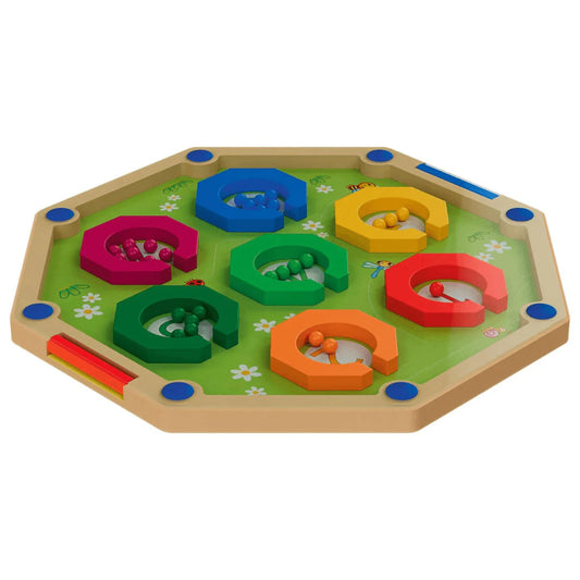 Playtive Magnetic Maze Pen Sliding Colour Number Shape Sorting Toddler