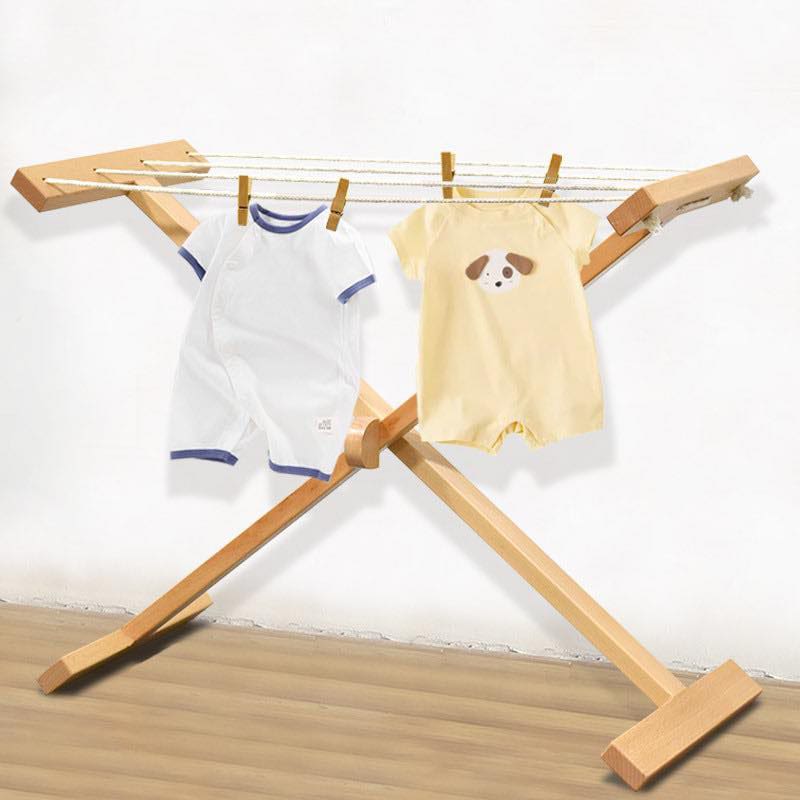 Montessori DIY buildable clothes Line