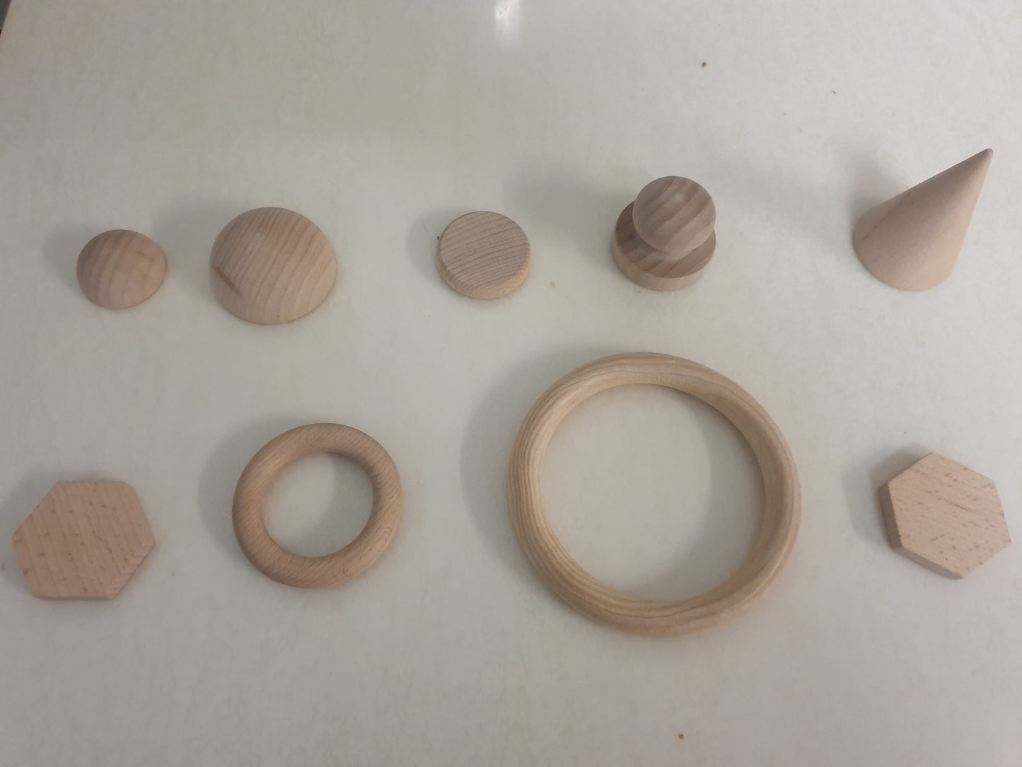 Loose Parts Montessori Shapes - HAPPY GUMNUT