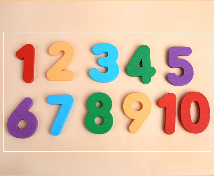 Wooden Number Counting Sticks Maths and Number Activity - HAPPY GUMNUT