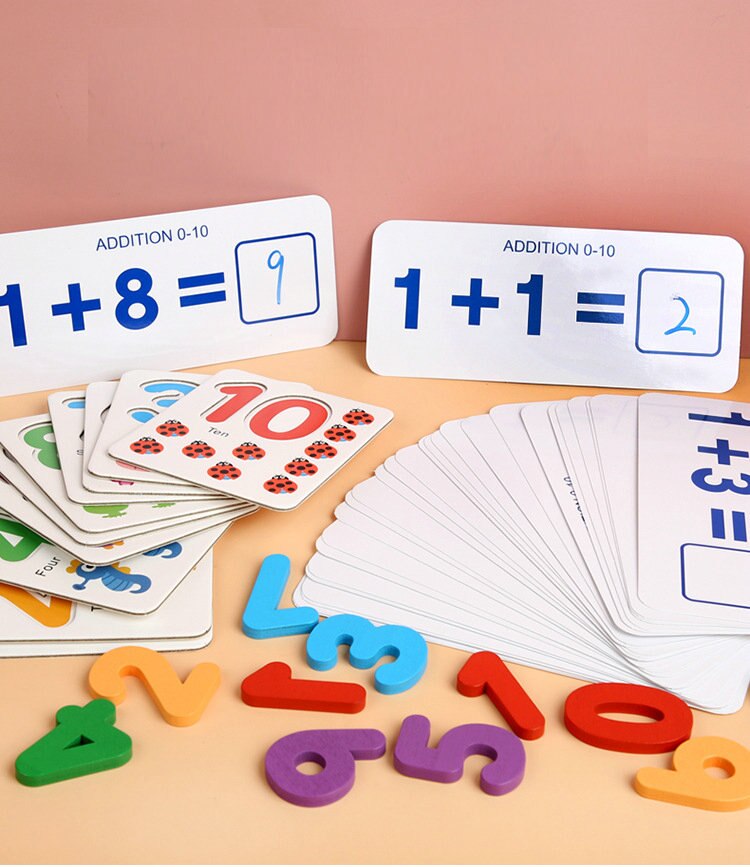 Wooden Number Counting Sticks Maths and Number Activity - HAPPY GUMNUT