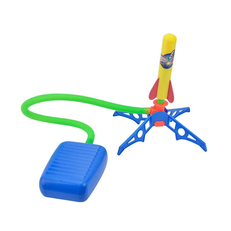 Stomp Rocket Air Powered Flyer Rocket Launcher Kids Toy - HAPPY GUMNUT