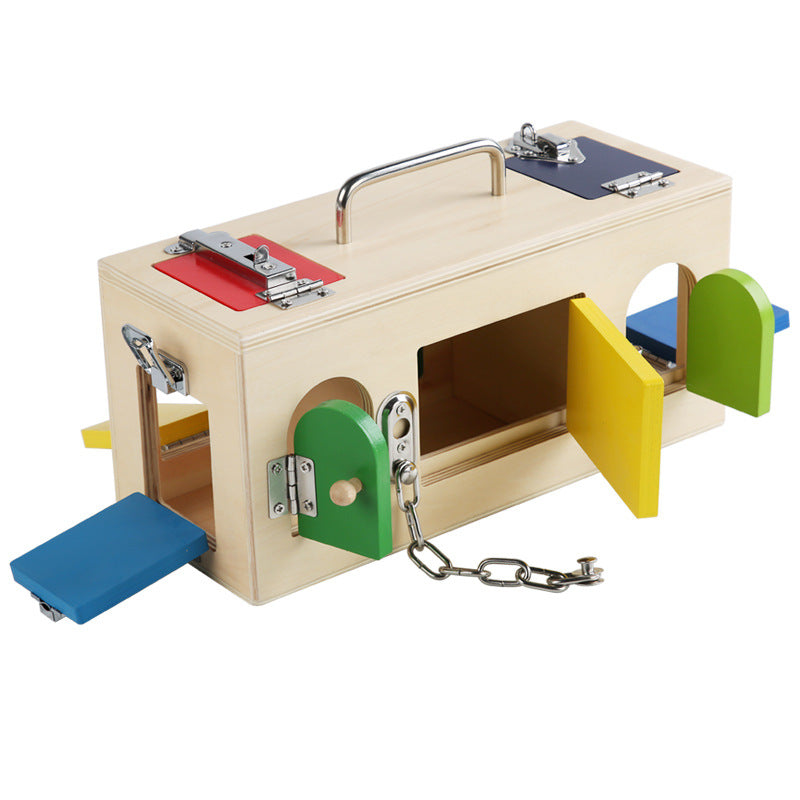 Lock store box toy