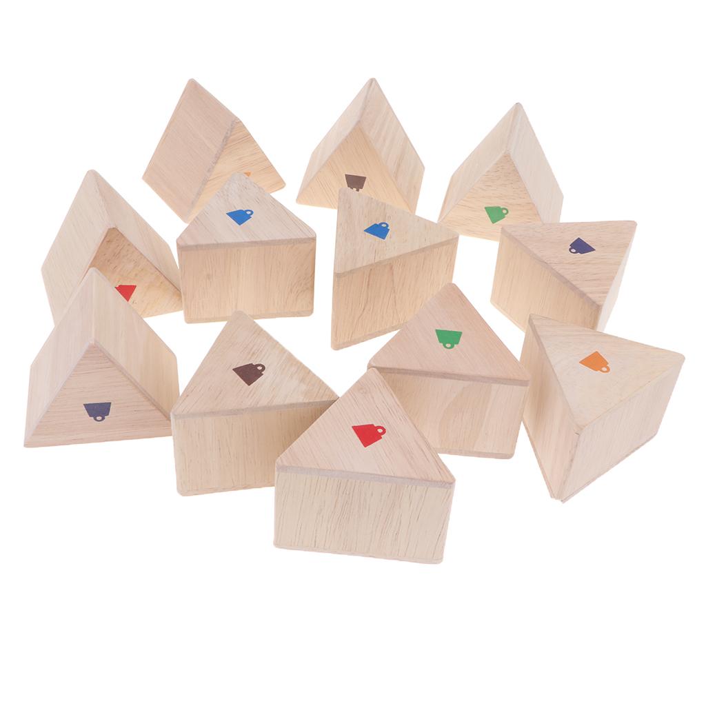 Sensory Weight Sorting Blocks - HAPPY GUMNUT